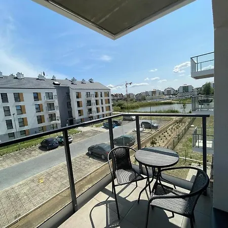 Apartament Szmaragdowy Apartamento Gdańsk